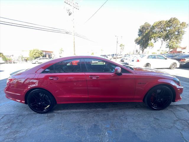 used 2014 Mercedes-Benz CLS-Class car, priced at $23,999