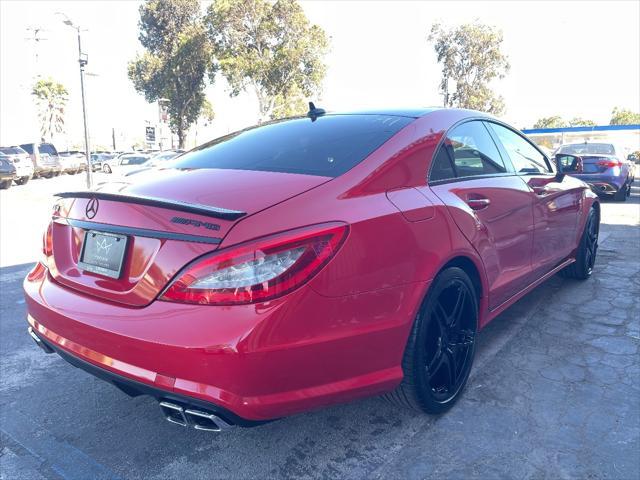 used 2014 Mercedes-Benz CLS-Class car, priced at $23,999