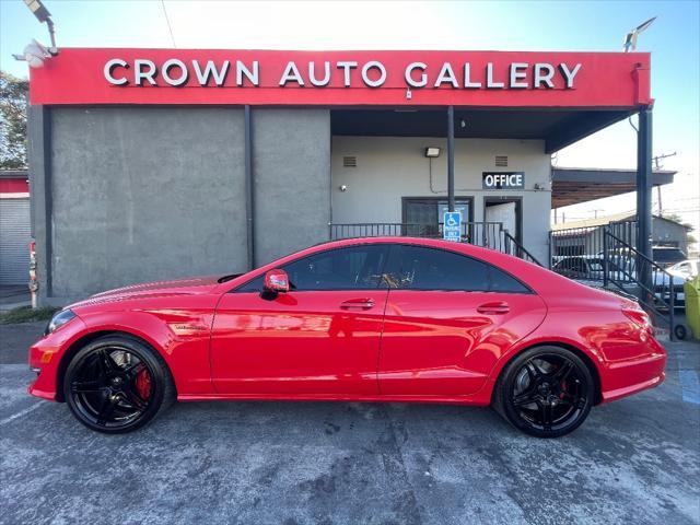 used 2014 Mercedes-Benz CLS-Class car, priced at $23,999