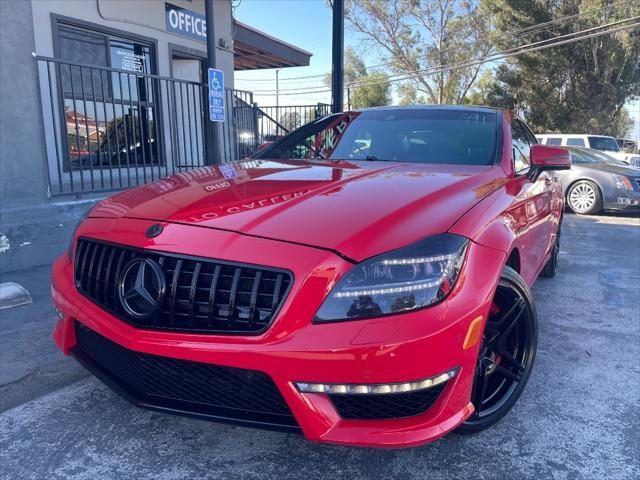 used 2014 Mercedes-Benz CLS-Class car, priced at $23,999