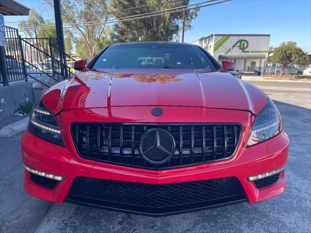 used 2014 Mercedes-Benz CLS-Class car, priced at $23,999