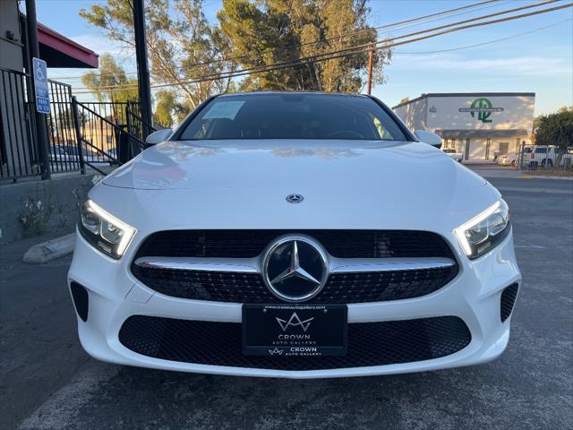 used 2019 Mercedes-Benz A-Class car, priced at $18,999