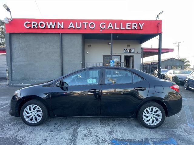 used 2019 Toyota Corolla car, priced at $13,999