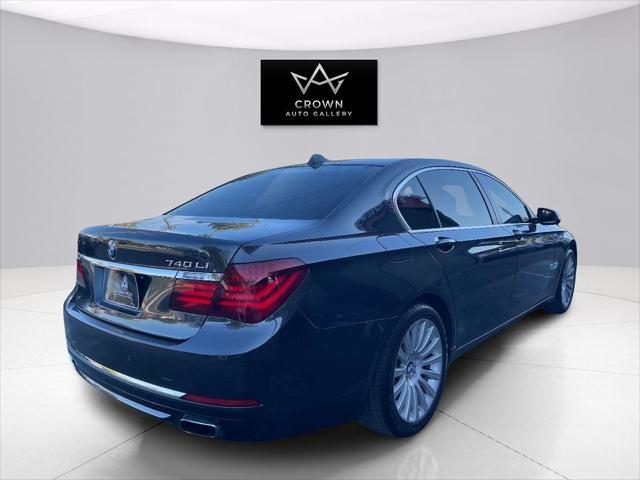 used 2014 BMW 740 car, priced at $11,999