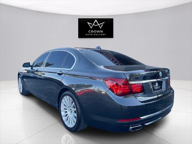 used 2014 BMW 740 car, priced at $11,999