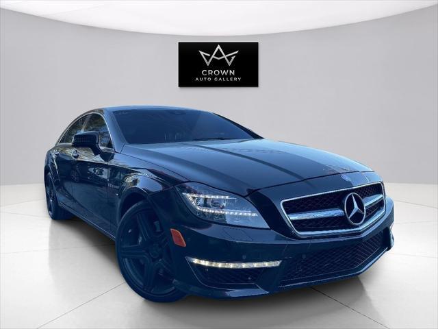 used 2014 Mercedes-Benz CLS-Class car, priced at $28,999