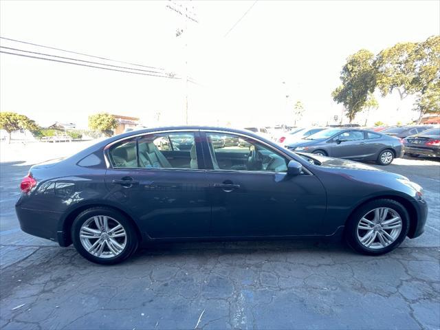 used 2013 INFINITI G37 car, priced at $10,999