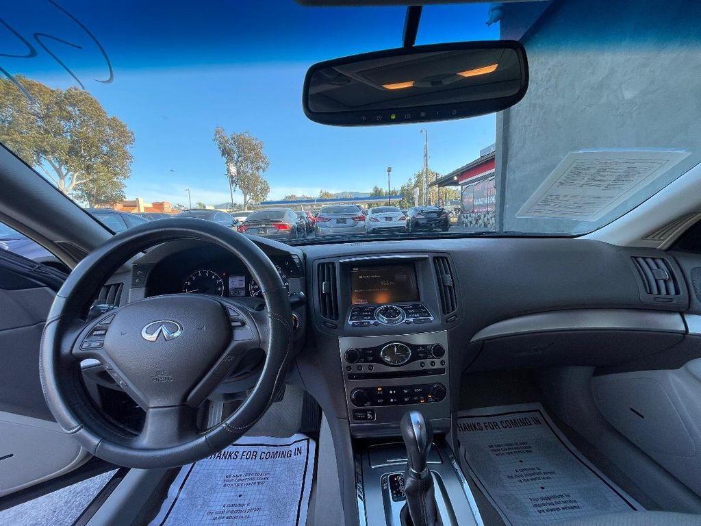 used 2013 INFINITI G37 car, priced at $10,999