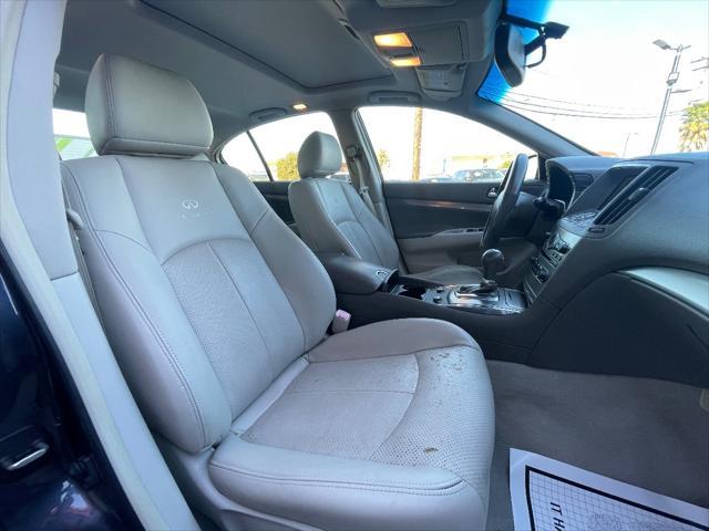 used 2013 INFINITI G37 car, priced at $10,999