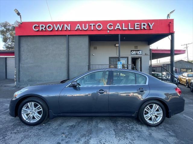 used 2013 INFINITI G37 car, priced at $10,999