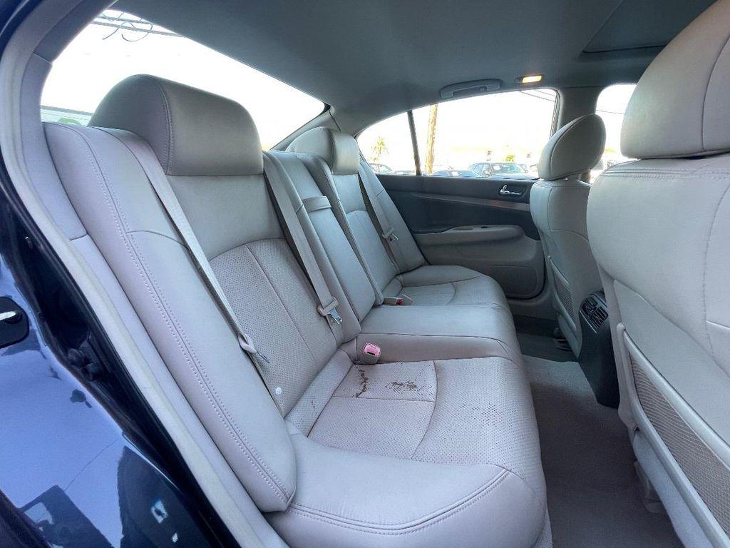 used 2013 INFINITI G37 car, priced at $10,999