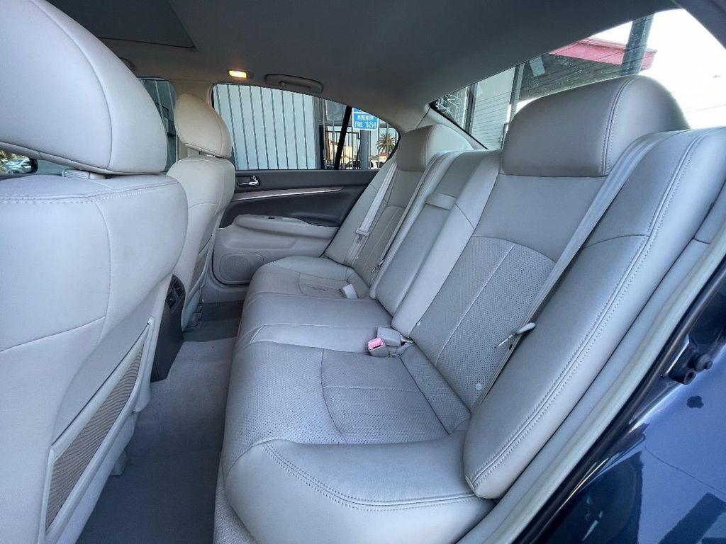 used 2013 INFINITI G37 car, priced at $10,999