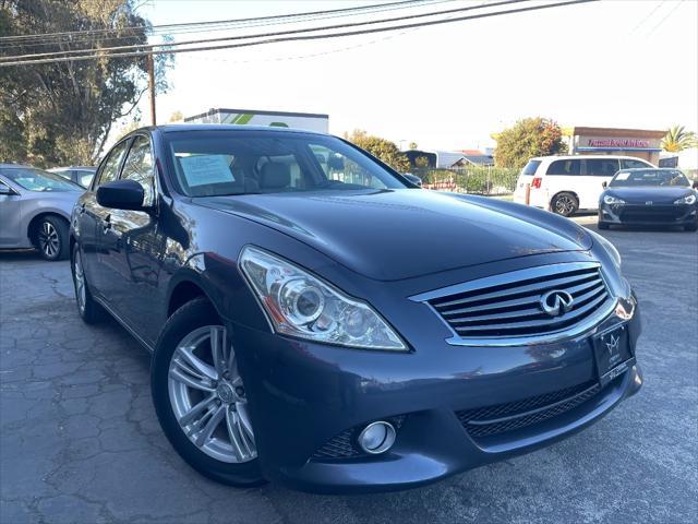 used 2013 INFINITI G37 car, priced at $10,999