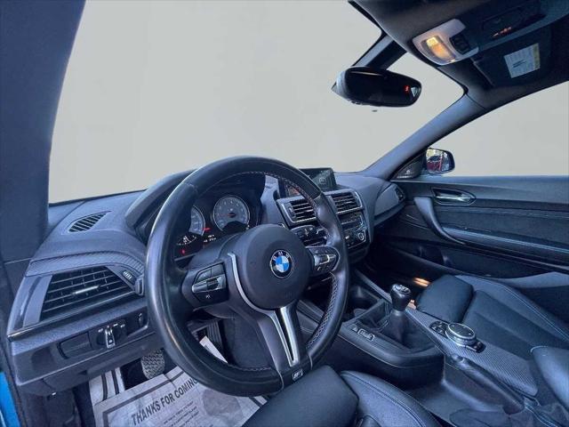 used 2017 BMW M2 car, priced at $38,999