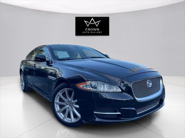 used 2011 Jaguar XJ car, priced at $10,999