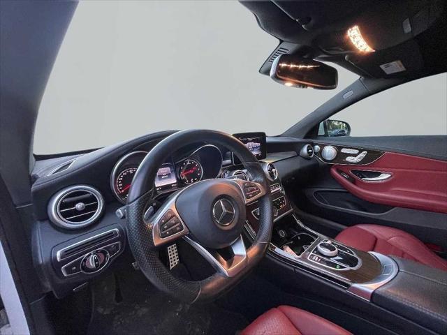 used 2017 Mercedes-Benz C-Class car, priced at $18,999