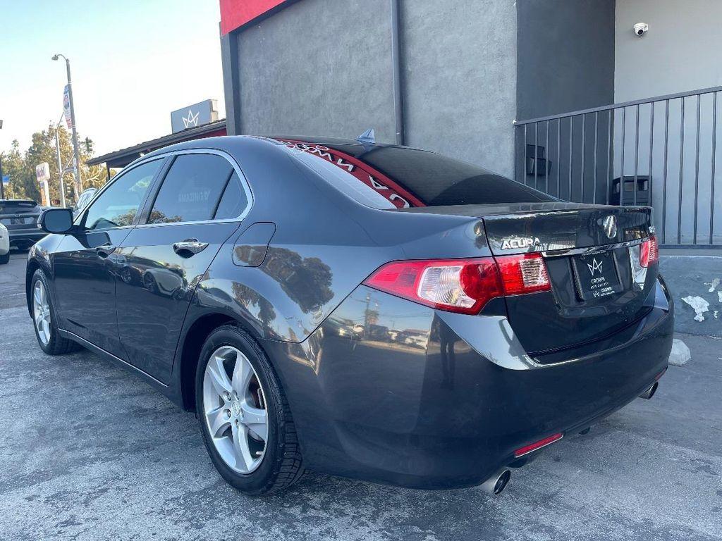 used 2011 Acura TSX car, priced at $9,999