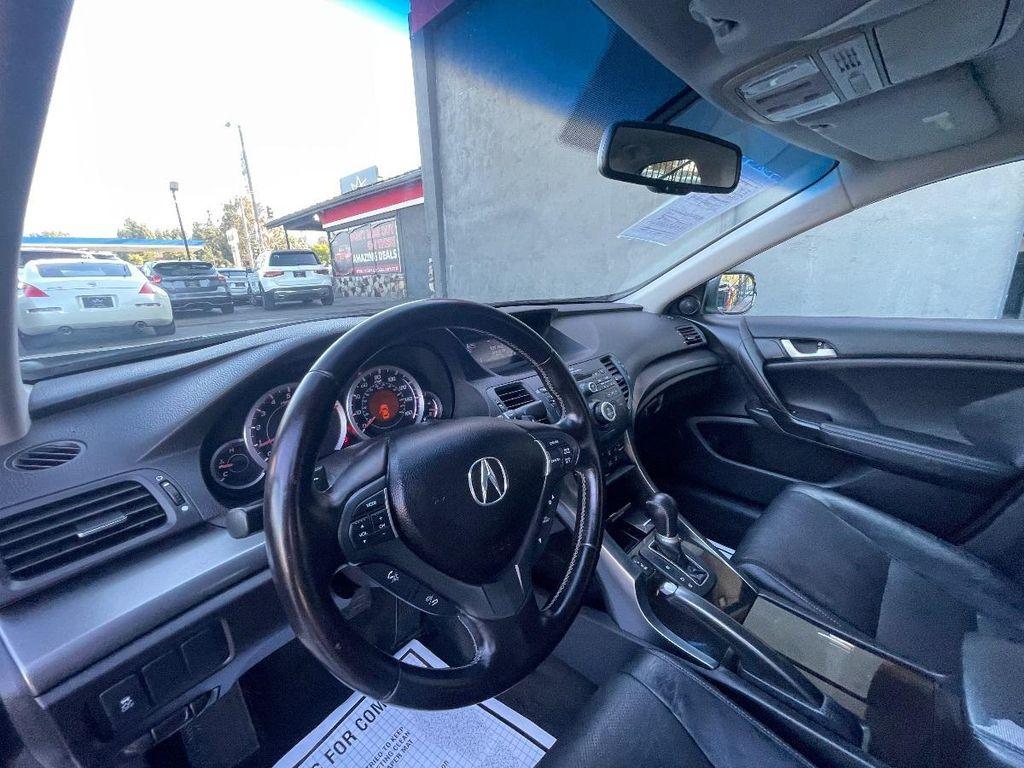 used 2011 Acura TSX car, priced at $9,999