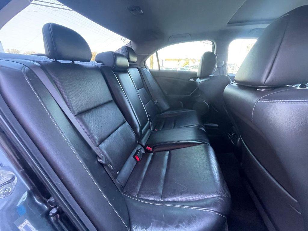 used 2011 Acura TSX car, priced at $9,999