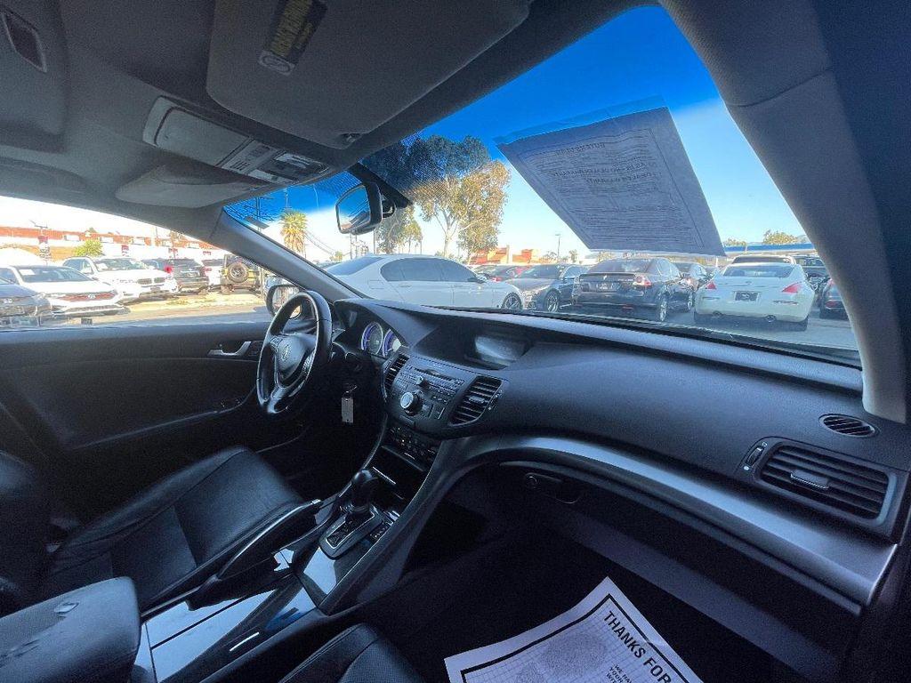 used 2011 Acura TSX car, priced at $9,999