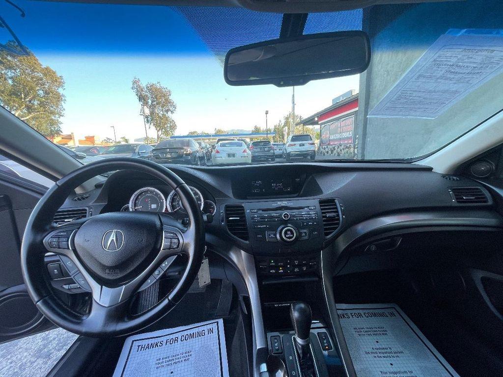 used 2011 Acura TSX car, priced at $9,999