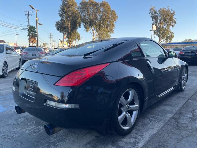 used 2008 Nissan 350Z car, priced at $14,999