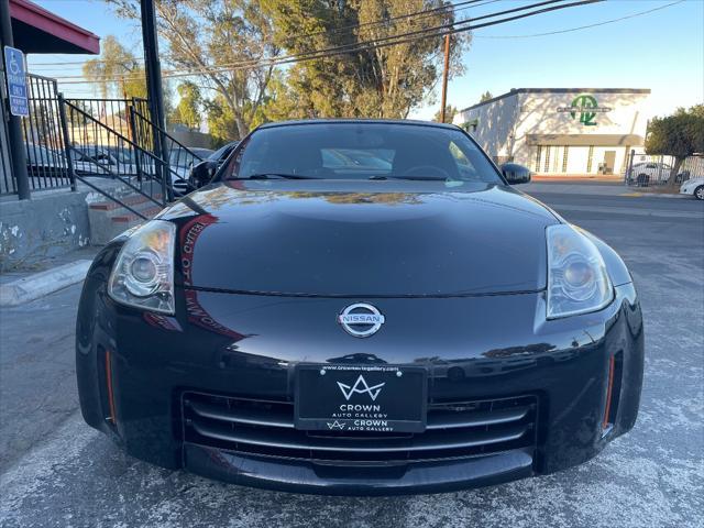 used 2008 Nissan 350Z car, priced at $14,999