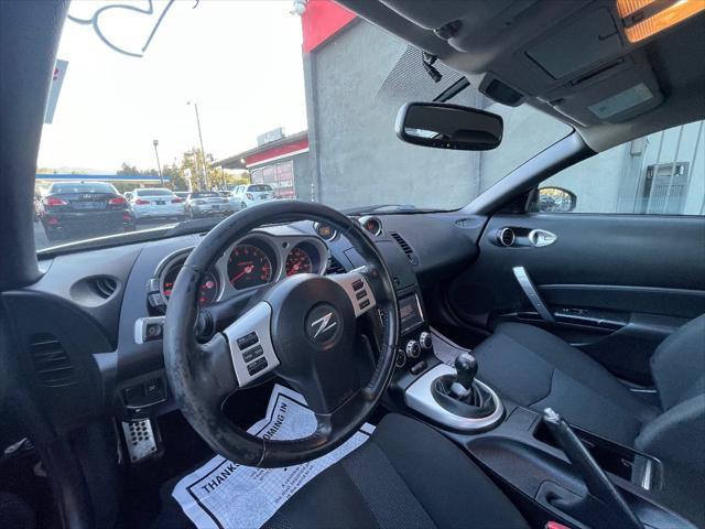 used 2008 Nissan 350Z car, priced at $14,999