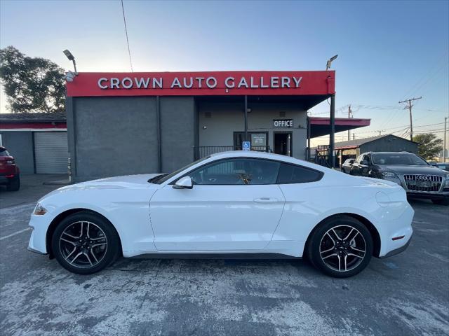 used 2018 Ford Mustang car, priced at $17,999