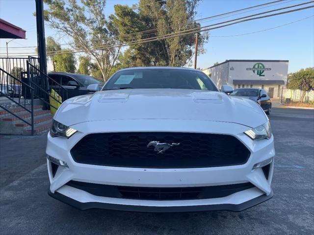 used 2018 Ford Mustang car, priced at $17,999