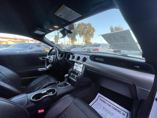 used 2018 Ford Mustang car, priced at $17,999