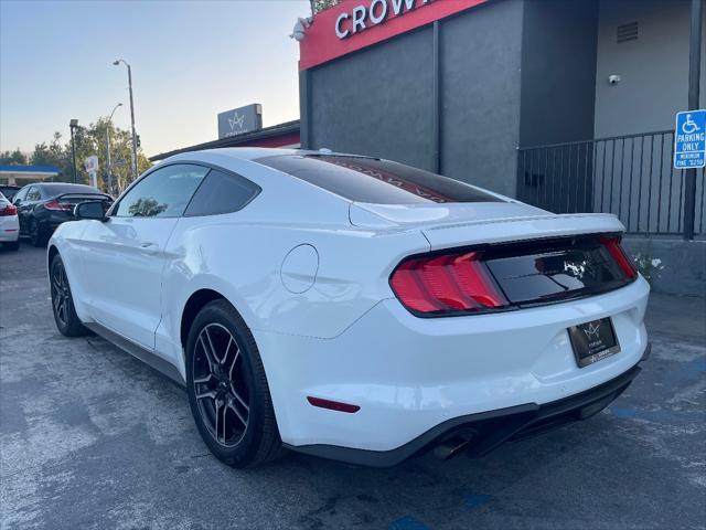 used 2018 Ford Mustang car, priced at $17,999