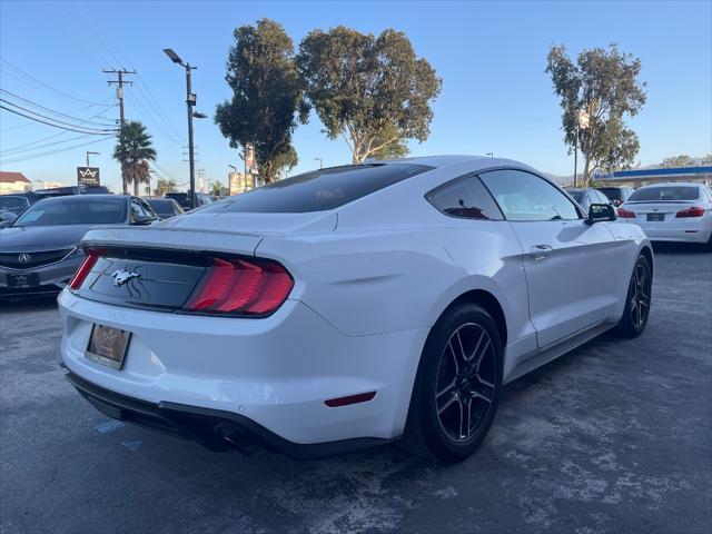 used 2018 Ford Mustang car, priced at $17,999