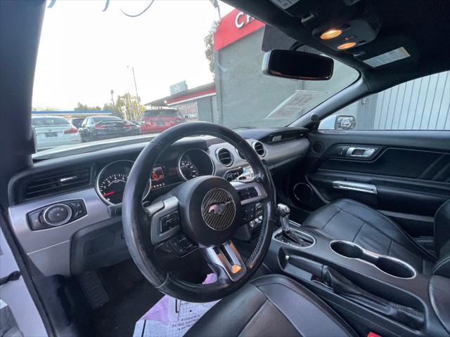 used 2018 Ford Mustang car, priced at $17,999