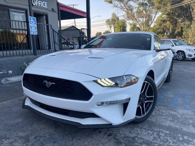 used 2018 Ford Mustang car, priced at $17,999