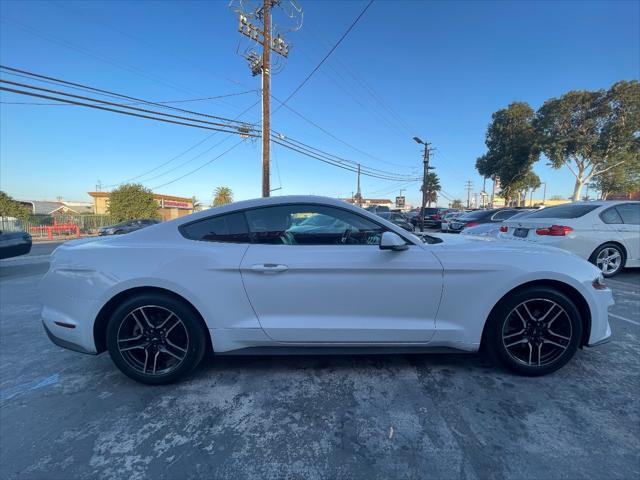 used 2018 Ford Mustang car, priced at $17,999