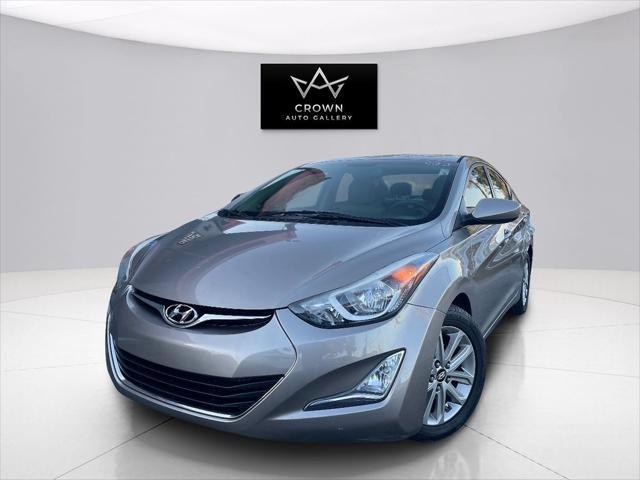 used 2015 Hyundai Elantra car, priced at $7,999