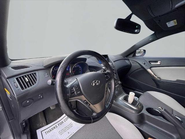 used 2015 Hyundai Genesis Coupe car, priced at $13,999