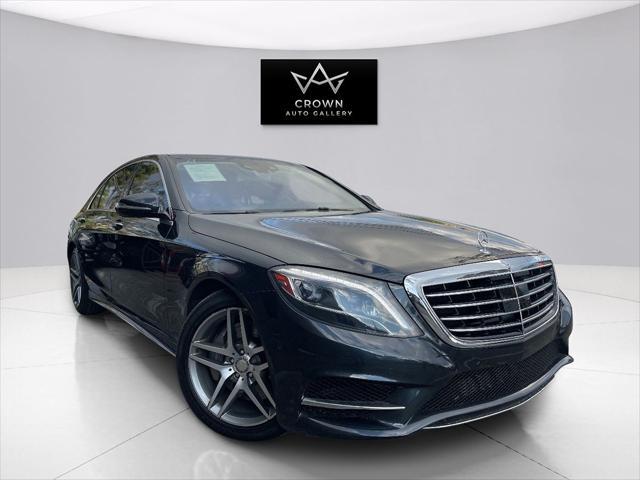 used 2014 Mercedes-Benz S-Class car, priced at $19,999