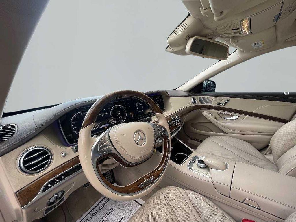 used 2014 Mercedes-Benz S-Class car, priced at $18,999