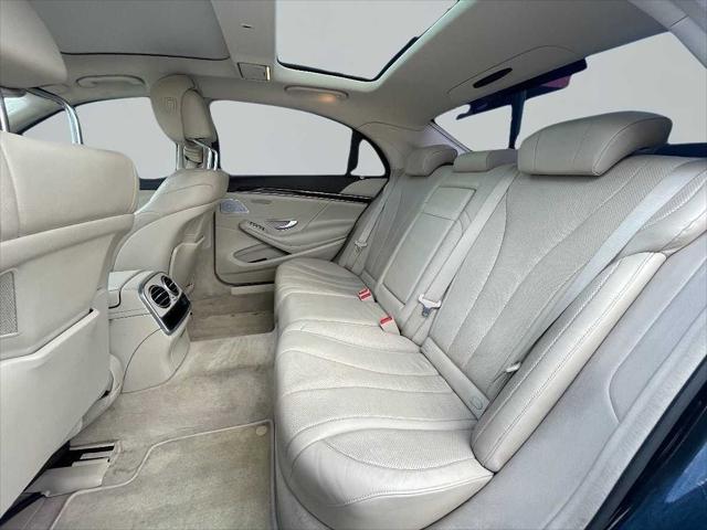 used 2014 Mercedes-Benz S-Class car, priced at $19,999