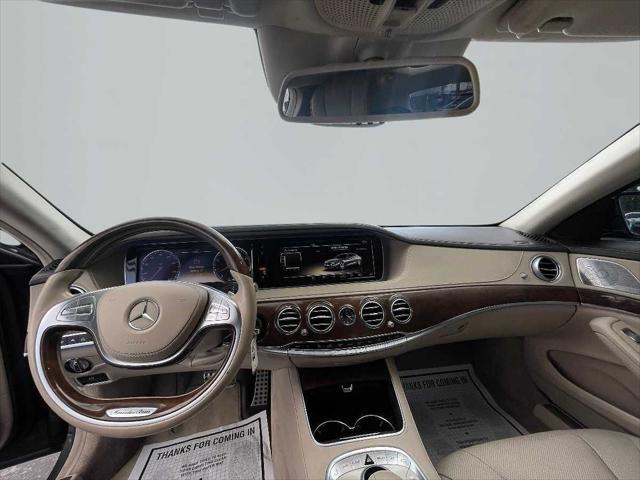 used 2014 Mercedes-Benz S-Class car, priced at $19,999