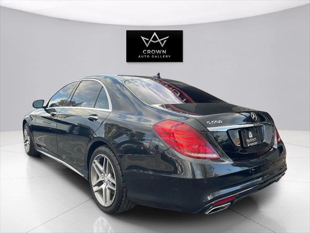 used 2014 Mercedes-Benz S-Class car, priced at $19,999