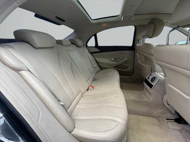 used 2014 Mercedes-Benz S-Class car, priced at $19,999