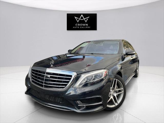 used 2014 Mercedes-Benz S-Class car, priced at $19,999