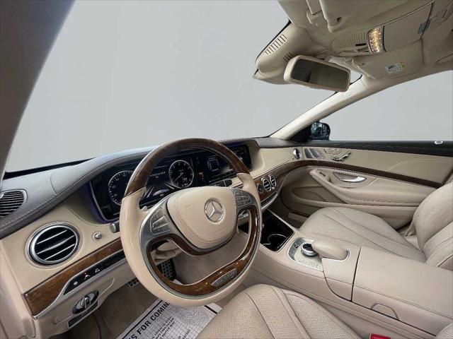 used 2014 Mercedes-Benz S-Class car, priced at $19,999