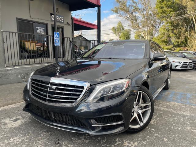 used 2014 Mercedes-Benz S-Class car, priced at $19,999