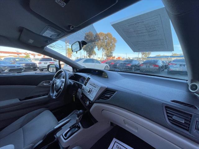 used 2012 Honda Civic car, priced at $8,999