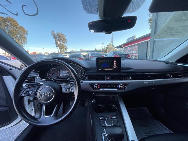 used 2017 Audi A4 car, priced at $13,999