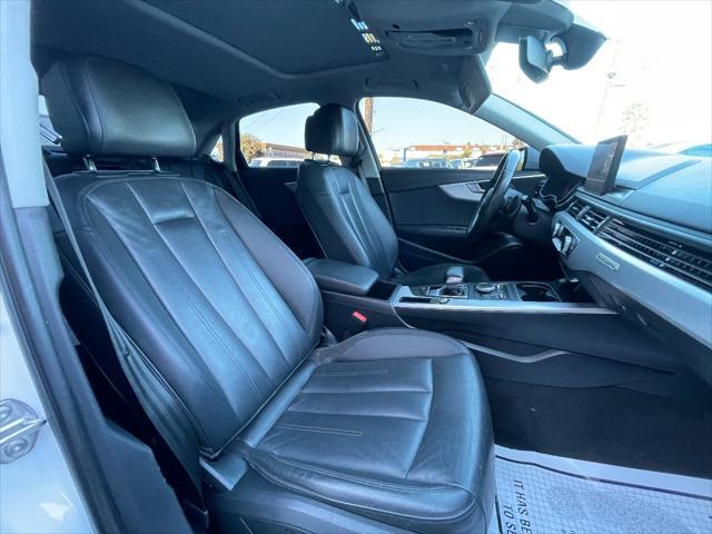used 2017 Audi A4 car, priced at $13,999